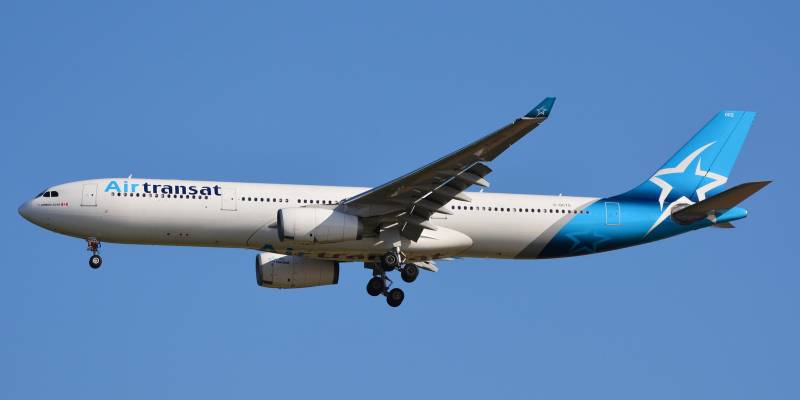 Imagen: Air Transat