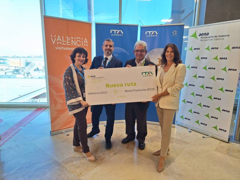 Valencia ©ITA Airways