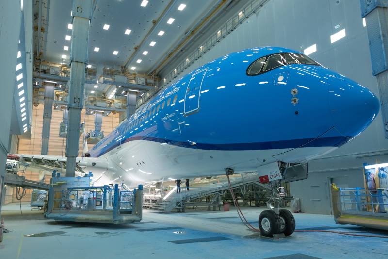 A350 ©KLM