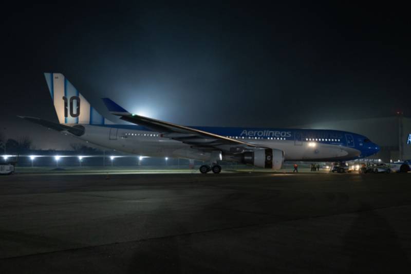 ©Aerolíneas Argentinas