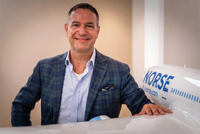 Frans Leenaars ©Norse Atlantic Airways
