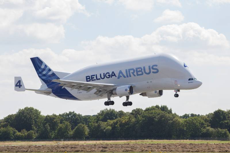 Airbus BelugaST ©Airbus