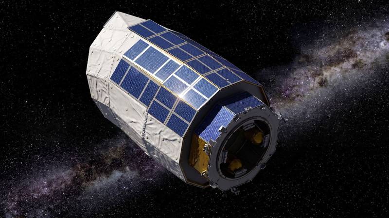 A partir de su trabajo en arquitecturas de telescopios adaptativos, materiales ultraligeros e ingeniería digital, Raytheon presentará la apertura sin obstrucciones más grande jamás lanzada en una plataforma comercial. (Imagen cortesía de Schmidt Sciences)