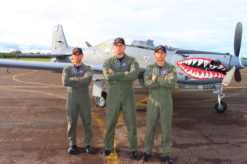 ©Fuerza Aeroespacial Colombiana