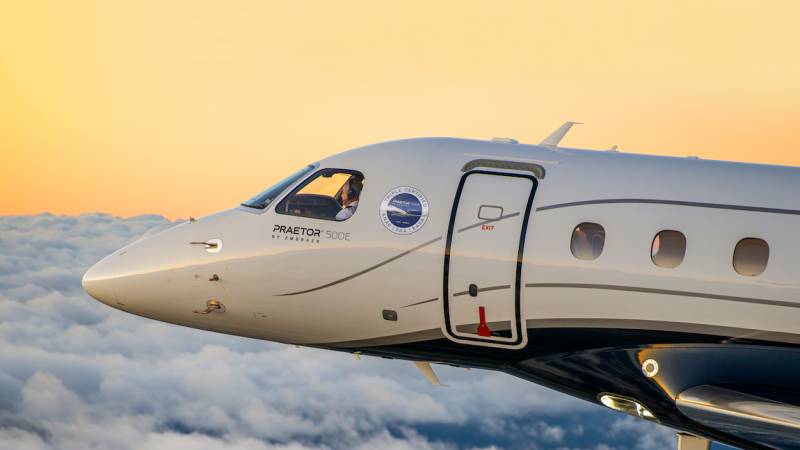 Praetor 500E ©Embraer