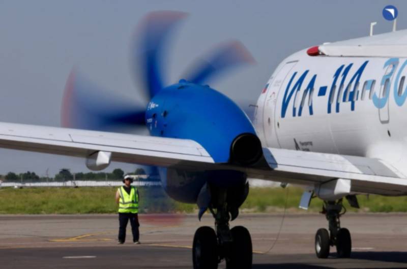 Il-114-300 ©United Aircraft Corporation
