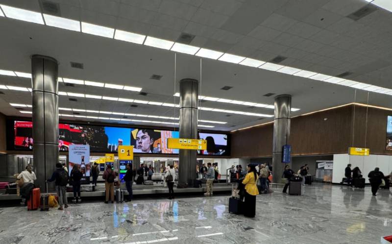 Aeropuerto Internacional Miguel Hidalgo y Costilla (GDL) ©GAP