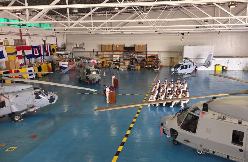 Defensa de España entrega a la Armada un nuevo SH-60F ©Ministerio de Defensa de España