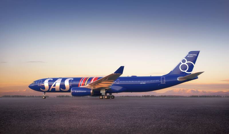 ©Scandinavian Airlines (SAS)