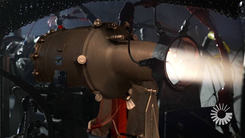 Pratt & Whitney completó las pruebas de demostración de su motor TJ150 fabricado mediante impresión 3D. ©RTX/Pratt & Whitney