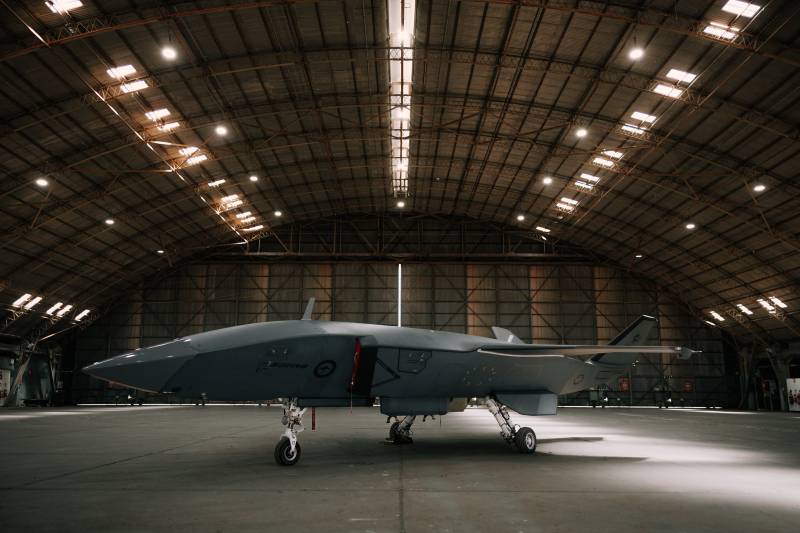 Boeing-MQ-28. Boeing presentará sus programas y alianzas globales en el Salón Aeronáutico Internacional de Farnborough ©Boeing