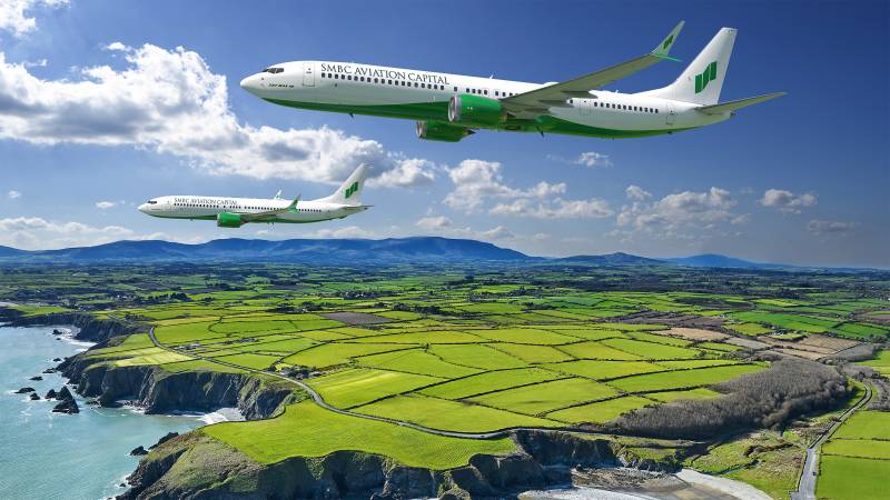 Boeing y SMBC Aviation Capital anunciaron hoy que la plataforma global de financiamiento aeronáutico y empresa de arrendamiento ha encargado 100 aviones 737 MAX, entre los que se incluyen 60 aviones 737-10 y 40 aviones 737-8. ©Boeing