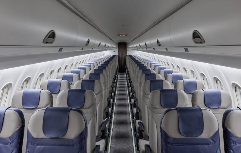 Porter Airlines está mejorando aún más la experiencia de viaje en clase económica con una renovación integral de la cabina en toda su flota de De Havilland Dash 8-400. Las 29 aeronaves se están equipando con la última generación del TiSeat 2V de Expliseat, el asiento de avión más ligero del mundo en su categoría, junto con una serie de mejoras en la cabina diseñadas para aumentar la comodidad de los pasajeros y modernizar el ambiente a bordo. Imagen: Porter Airlines