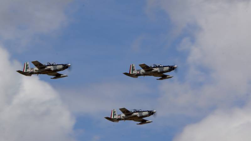 T-6C ©Espacio Aéreo