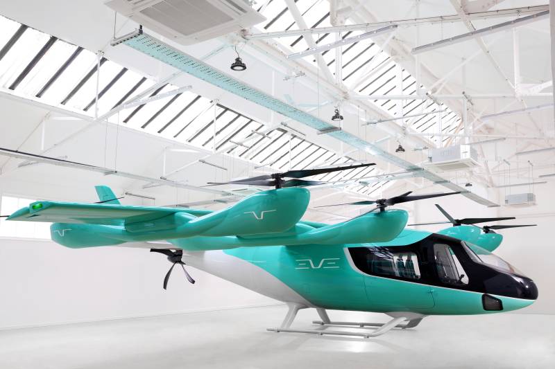 Imagen: Eve Air Mobility