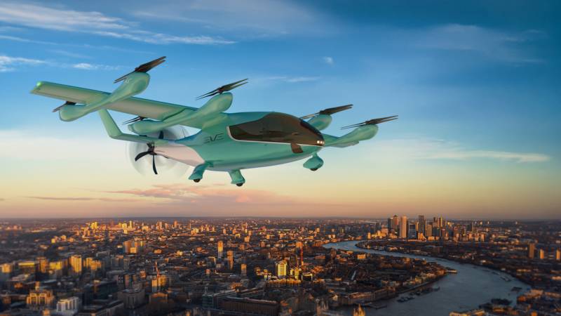 ©Eve Air Mobility