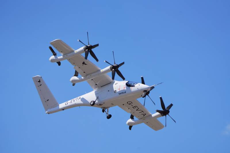 Vertical Aerospace y Honeywell Aerospace se unen a una iniciativa financiada por la UE para integrar de manera segura los eVTOL en el espacio aéreo europeo. Imagen: Vertical Aerospace