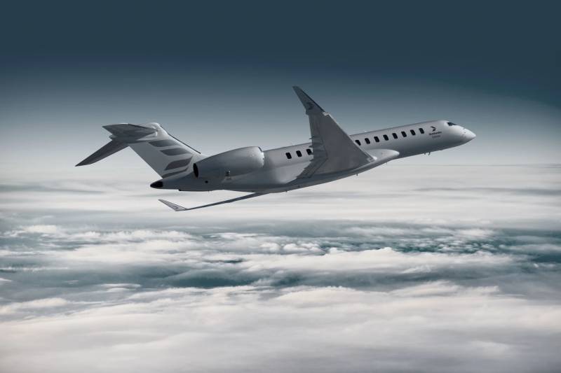 Global 8000 ©Bombardier