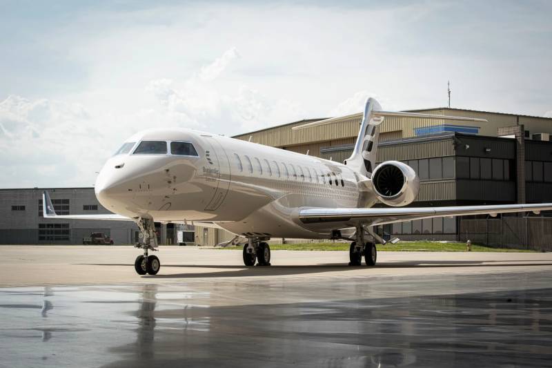 Global 8000 ©Bombardier