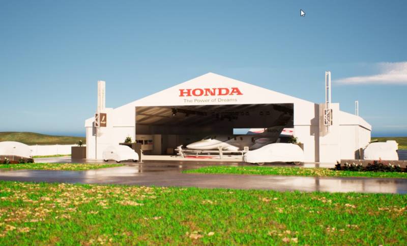 ©Honda Aircraft Company