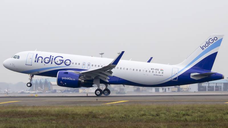 IndiGo realiza una selección histórica de sistemas de aviónica y unidades de potencia auxiliar (APU) de Honeywell Aerospace para equipar 810 nuevos aviones Airbus en el marco de la expansión de su flota. Imagen: Honeywell Aerospace