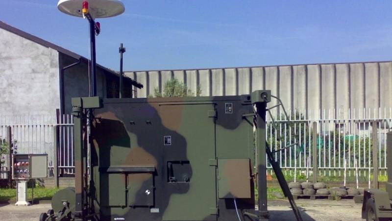 El sistema de navegación aérea táctica desplegable (D-TACAN) de última generación de Thales © Thales
