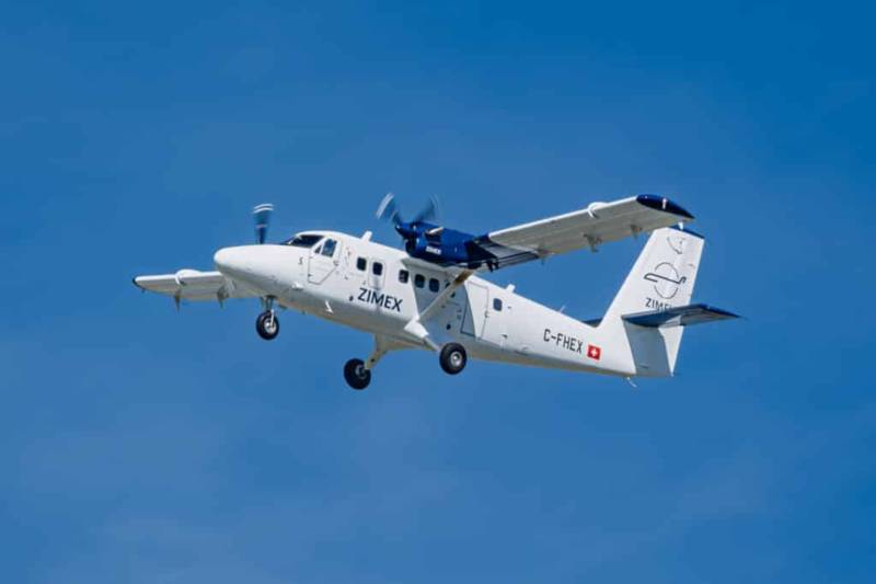 Twin Otter Classic 300-G ©De Havilland Canada