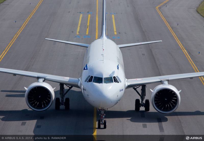 Jackson Square Aviation ha elegido el motor GTF para equipar un número no revelado de aeronaves de la familia Airbus A320neo. ©Airbus