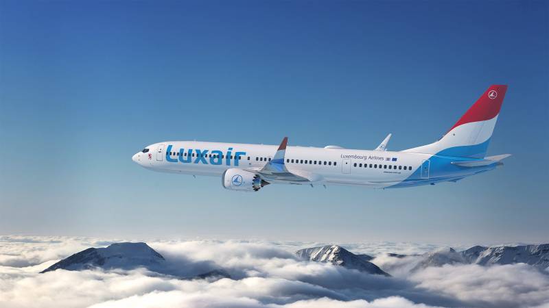 Boeing y Luxair, la aerolínea nacional del Gran Ducado de Luxemburgo, anuncian que la aerolínea ha convertido dos opciones de compra del Boeing 737-10 en pedidos en firme y se ha asegurado opciones para dos aeronaves 737-10 adicionales. ©Boeing