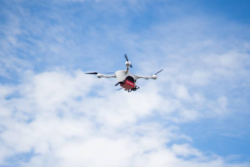 Matternet amplía su red de operadores bajo la Parte 135 para acelerar el crecimiento de las entregas con drones en EE. UU. ©Matternet