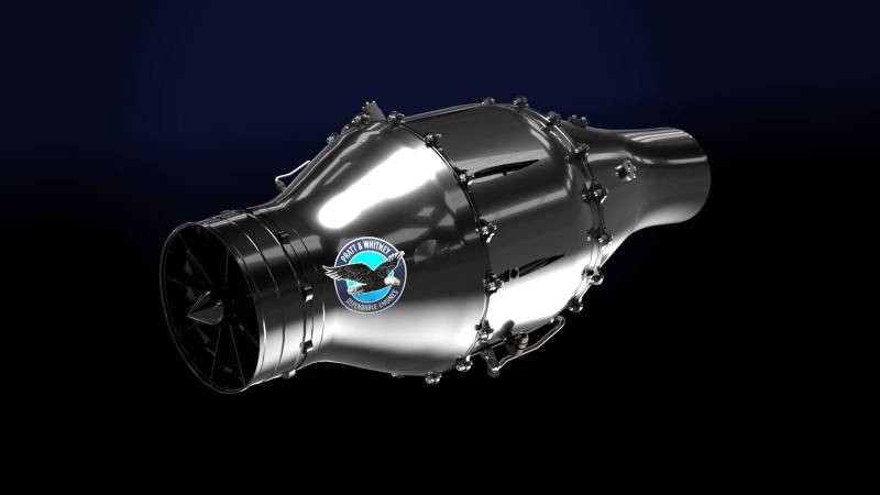 El motor Pratt & Whitney Valox™ 1500 es un nuevo propulsor diseñado para plataformas colaborativas semiautónomas. ©RTX