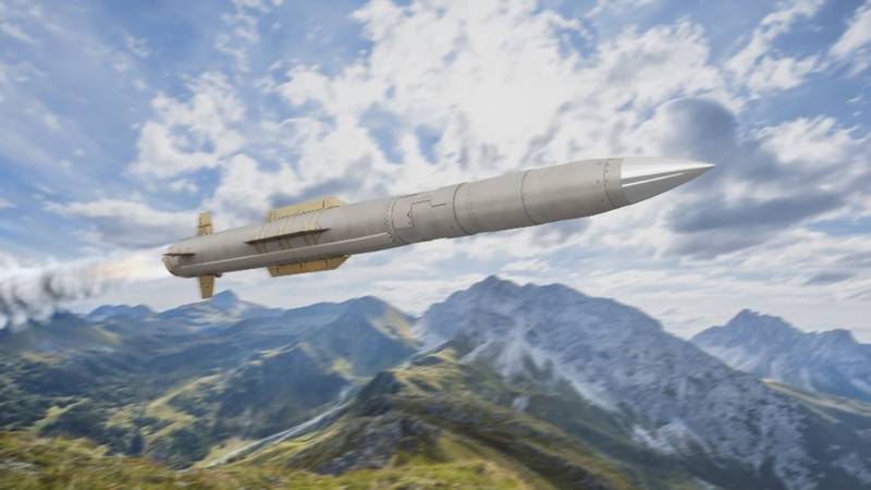 Una representación del interceptor PAC-3 ACE de Lockheed Martin. ©Lockheed Martin