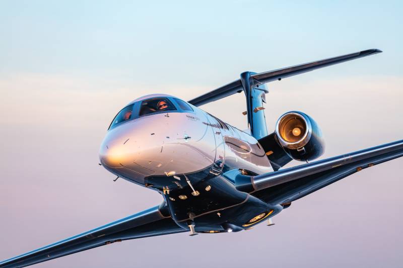 Phenom 300EV ©Embraer