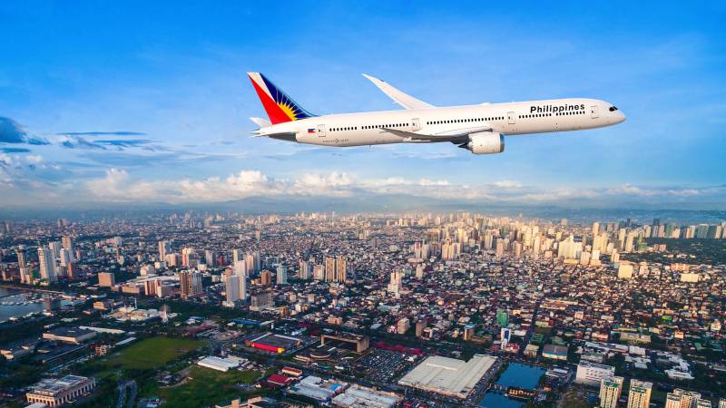 Boeing y Philippine Airlines anunciaron hoy en el Salón Aeronáutico de Farnborough que la aerolínea de bandera se ha comprometido a encargar hasta 20 aviones 787 Dreamliner ©Boeing