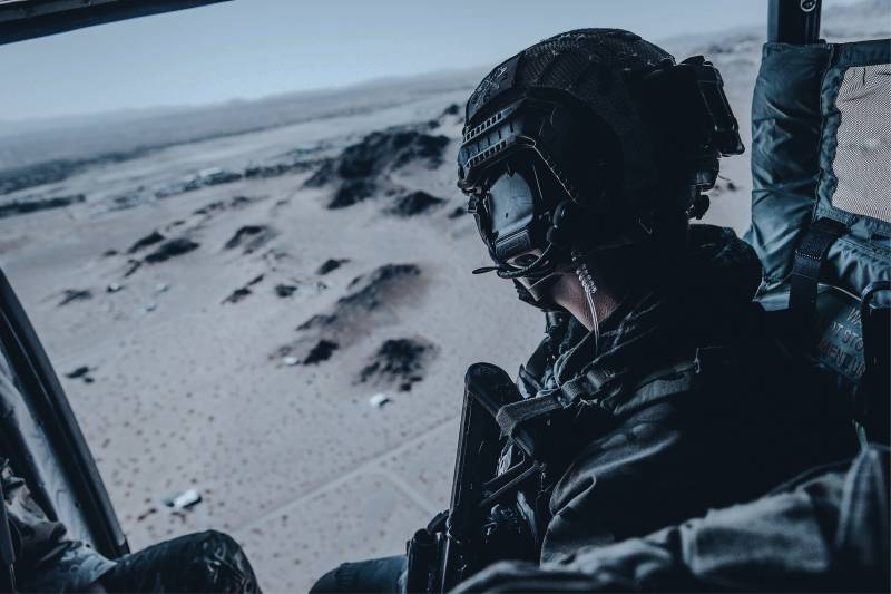 El SOF GLSS 2 ofrece una amplia gama de servicios esenciales para las misiones, entre los que se incluyen el mantenimiento de aeronaves y vehículos, así como el apoyo en materia de tecnología de la información y electrónica a la comunidad de Operaciones Especiales de EE. UU. Imagen: Lockheed Martin