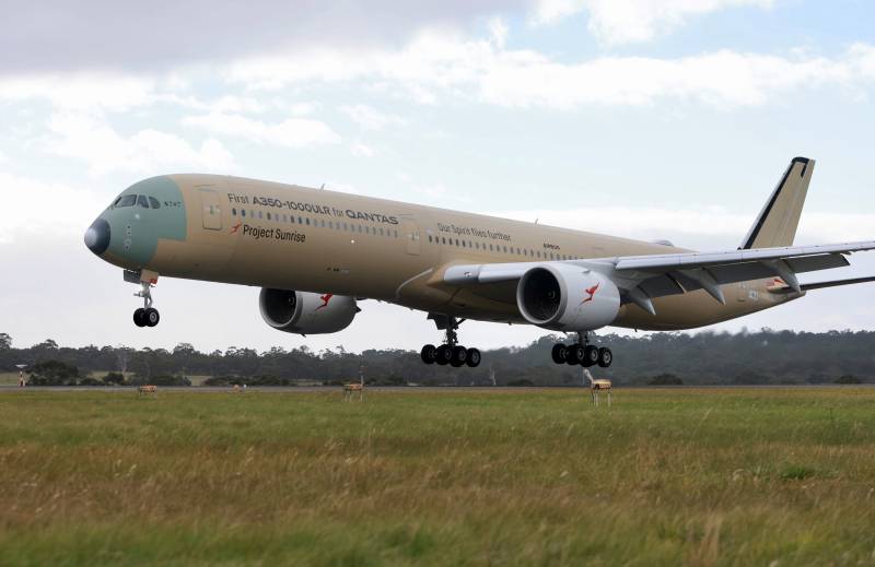 Proyecto Sunrise ©Qantas