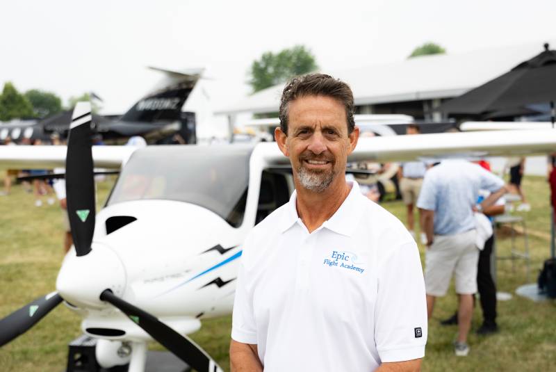 Epic Flight Academy se compromete a adquirir hasta 50 aeronaves Pipistrel Voyager, con lo que ampliará su flota de aviones de entrenamiento para seguir apoyando la formación continua de pilotos (Crédito de la foto: Pipistrel, una empresa de Textron Inc. y filial de Textron Aviation Inc.)