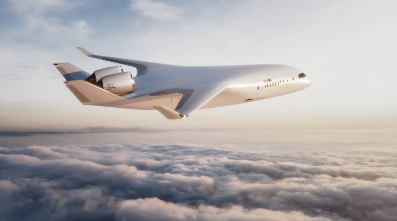 Japan Airlines Co., Ltd. (JAL) anunció su apoyo e interés en el programa Z4 de JetZero. ©JetZero