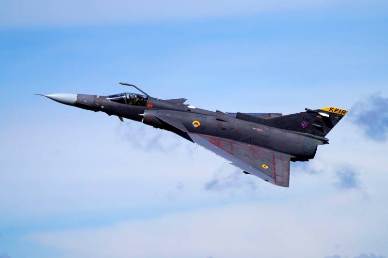 Kfir ©Fuerza Aeroespacial Colombiana