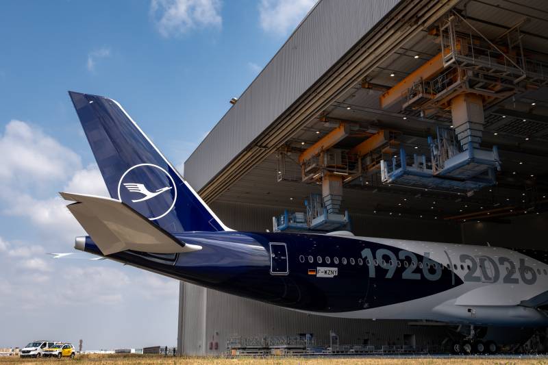 A350-1000 ©Lufthansa