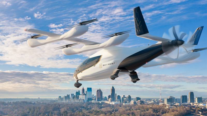 Imagen: Bay Point eVTOL
