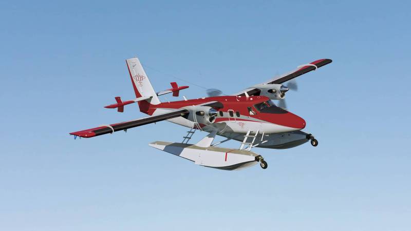 Twin Otter Classic 300-G ©De Havilland Canada