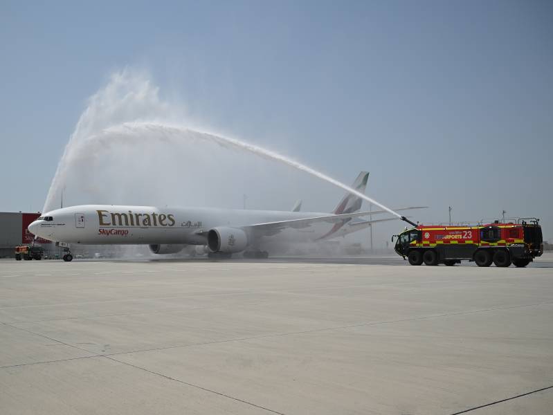 Boeing 777-300 ER de Emirates SkyCargo ©Emirates