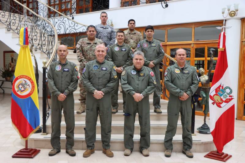 ©Fuerza Aeroespacial Colombiana