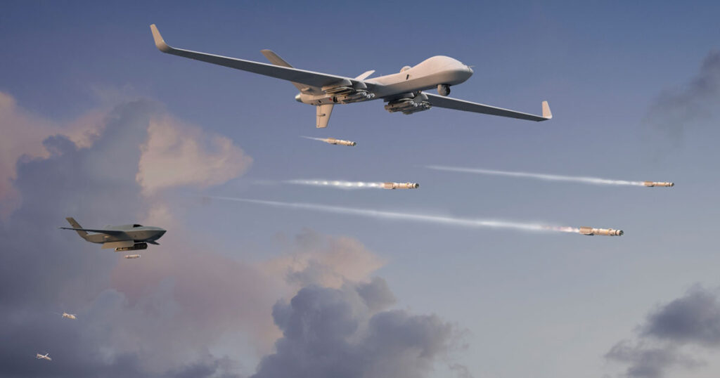 Imagen: General Atomics Aeronautical Systems, Inc.