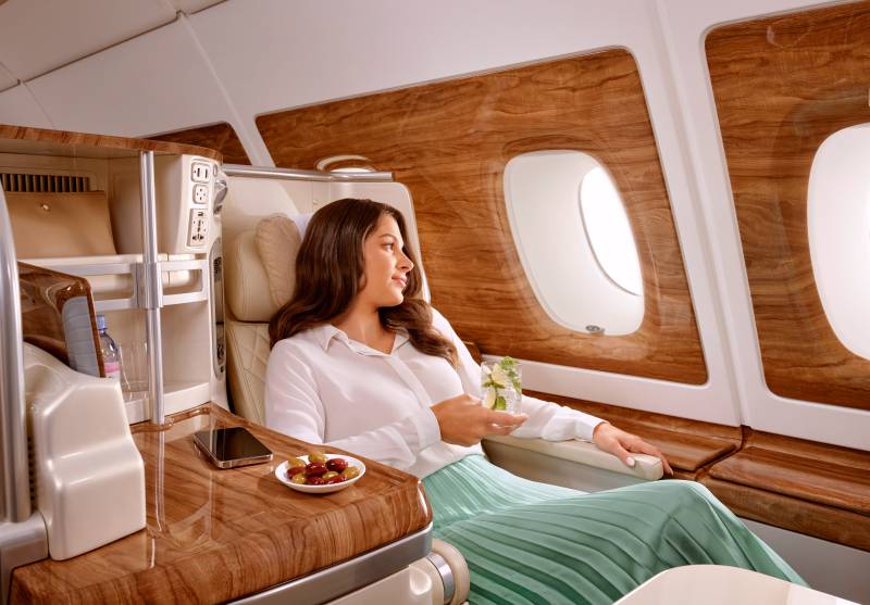 Emirates presentará sus servicios personalizados para el creciente segmento corporativo en la GBTA 2026 ©Emirates