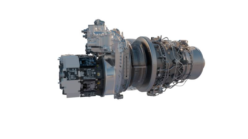 El turbogenerador TG600, que suministrará 600 kW de electricidad, se desarrollará a partir del motor Arrano de Safran Helicopter Engines. Crédito: Safran