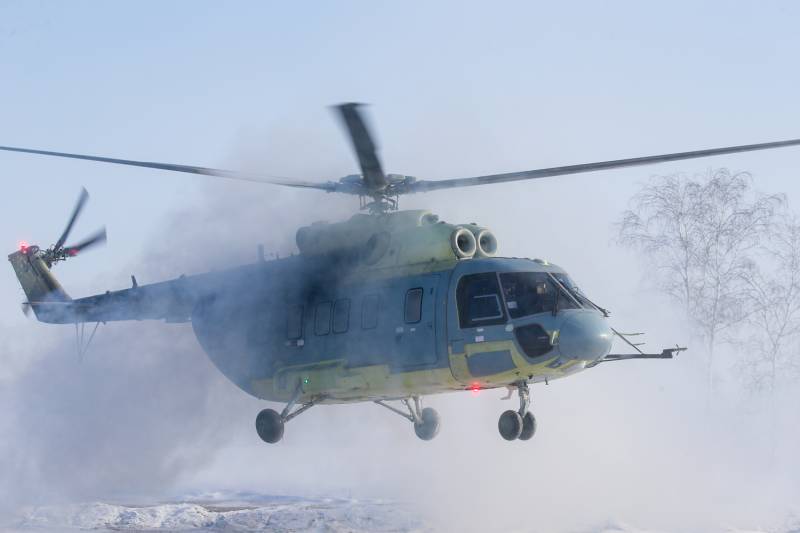Foto: Russian helicopters