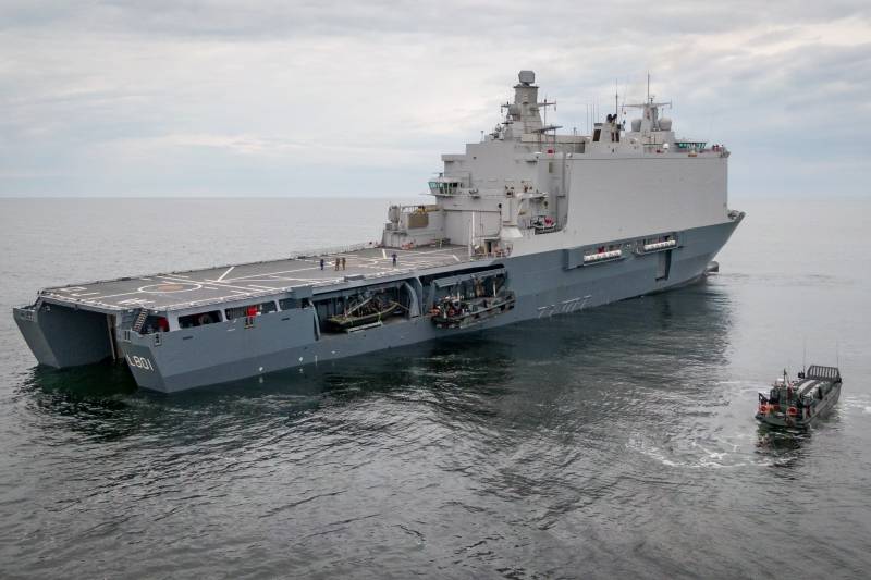 Imagen de archivo del HNLMS Johan de Witt ©Ministerio de Defensa de los Países Bajos