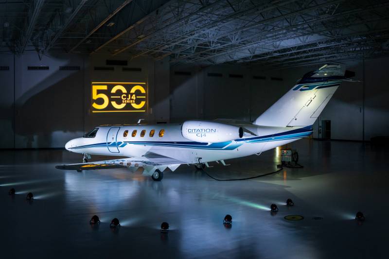 Textron Aviation celebra la entrega número 500 del Cessna Citation CJ4 a medida que avanza la era Gen3 (Crédito de la foto: Textron Aviation)